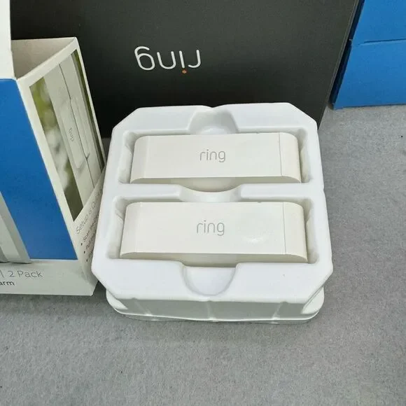 Ring Security System Bundle Motion Detector Solar Panel Install Acessories + Mor - Picture 3 of 15